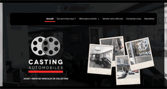 Desktop Screenshot of castingautomobilesclassic.com
