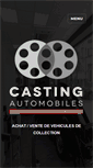 Mobile Screenshot of castingautomobilesclassic.com