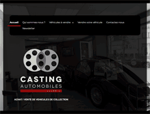 Tablet Screenshot of castingautomobilesclassic.com